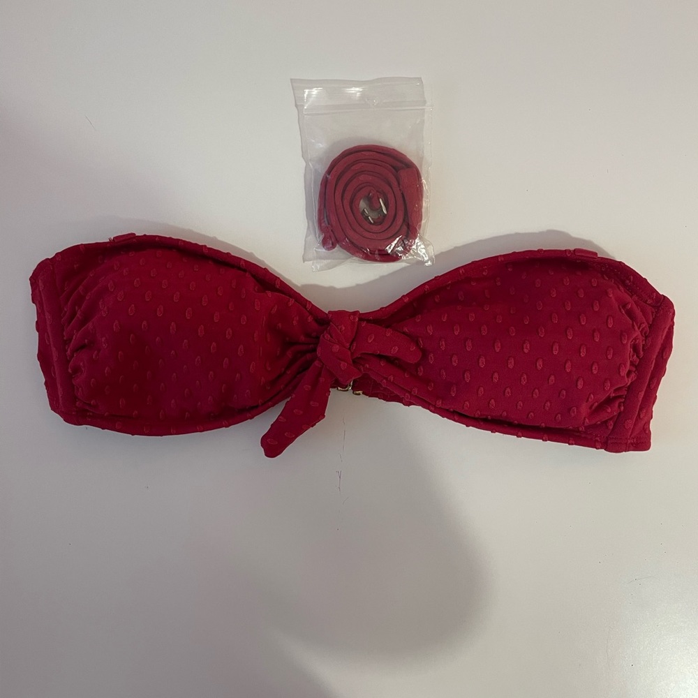 Xhiliration Pink Bikini Top